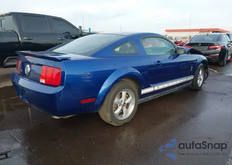 2007 Ford Mustang from USA, damaged, VIN 1ZVHT80N375270547